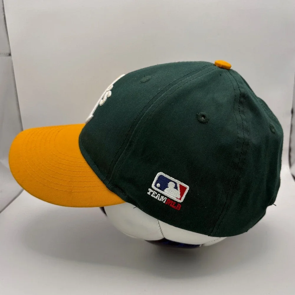 Oakland‎ Athletics MLB Youth Baseball Cap Green Gold A Logo Team MLB